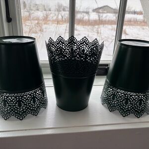 Emerald Green Plant Pots